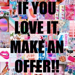 Closet Cleanout! Make an offer!